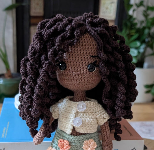 Little Looms: Curly Hair Pattern