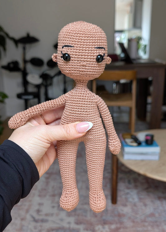 Little Looms: Doll Base Crochet Pattern