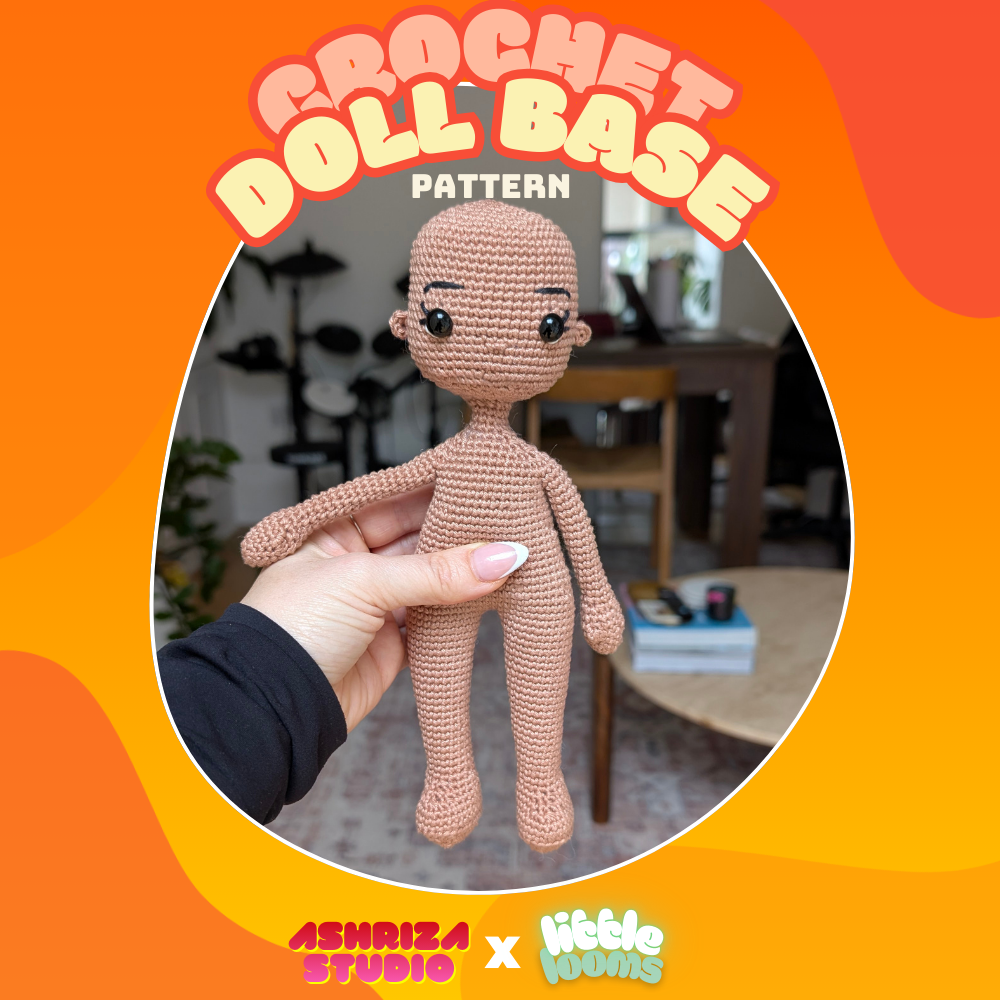 Little Looms: Doll Base Crochet Pattern