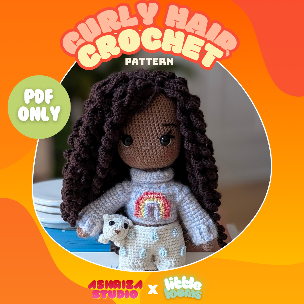 Little Looms: Curly Hair Pattern
