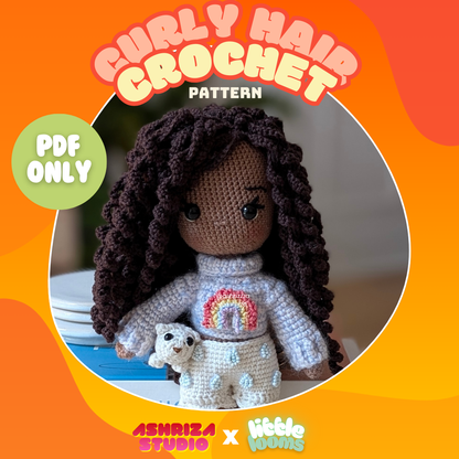 Little Looms: Curly Hair Pattern