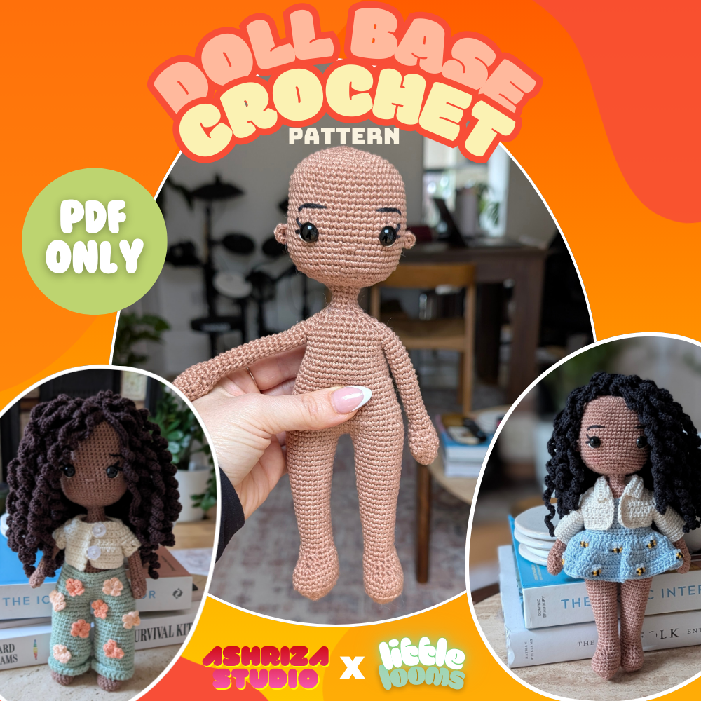 Little Looms: Doll Base Crochet Pattern