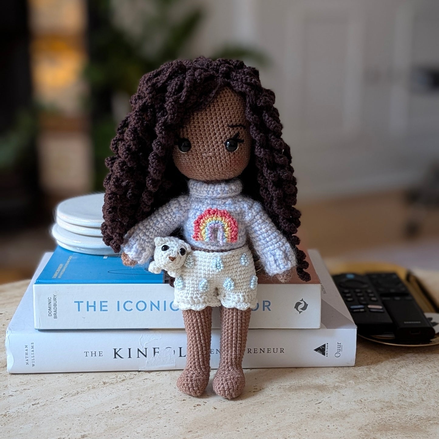 Custom Crochet Dress-Up Doll