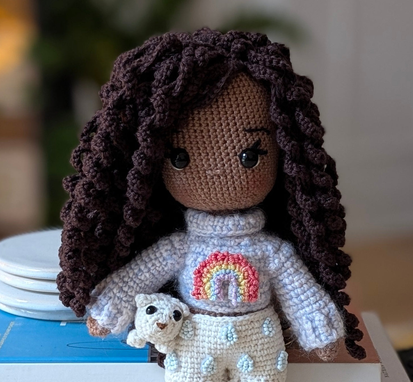 Little Looms: Curly Hair Pattern