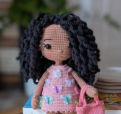 Little Looms: Curly Hair Pattern