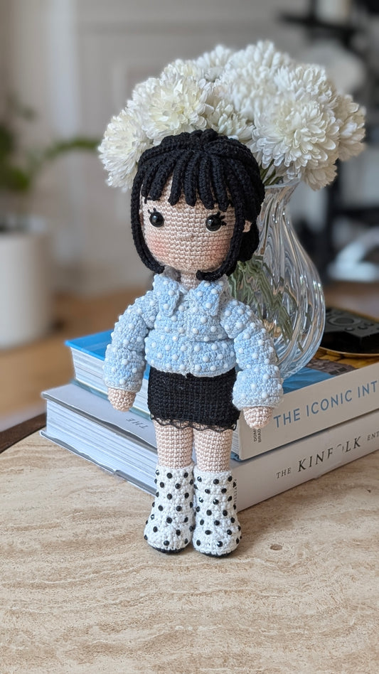 Little Looms: Straight Hair Pattern