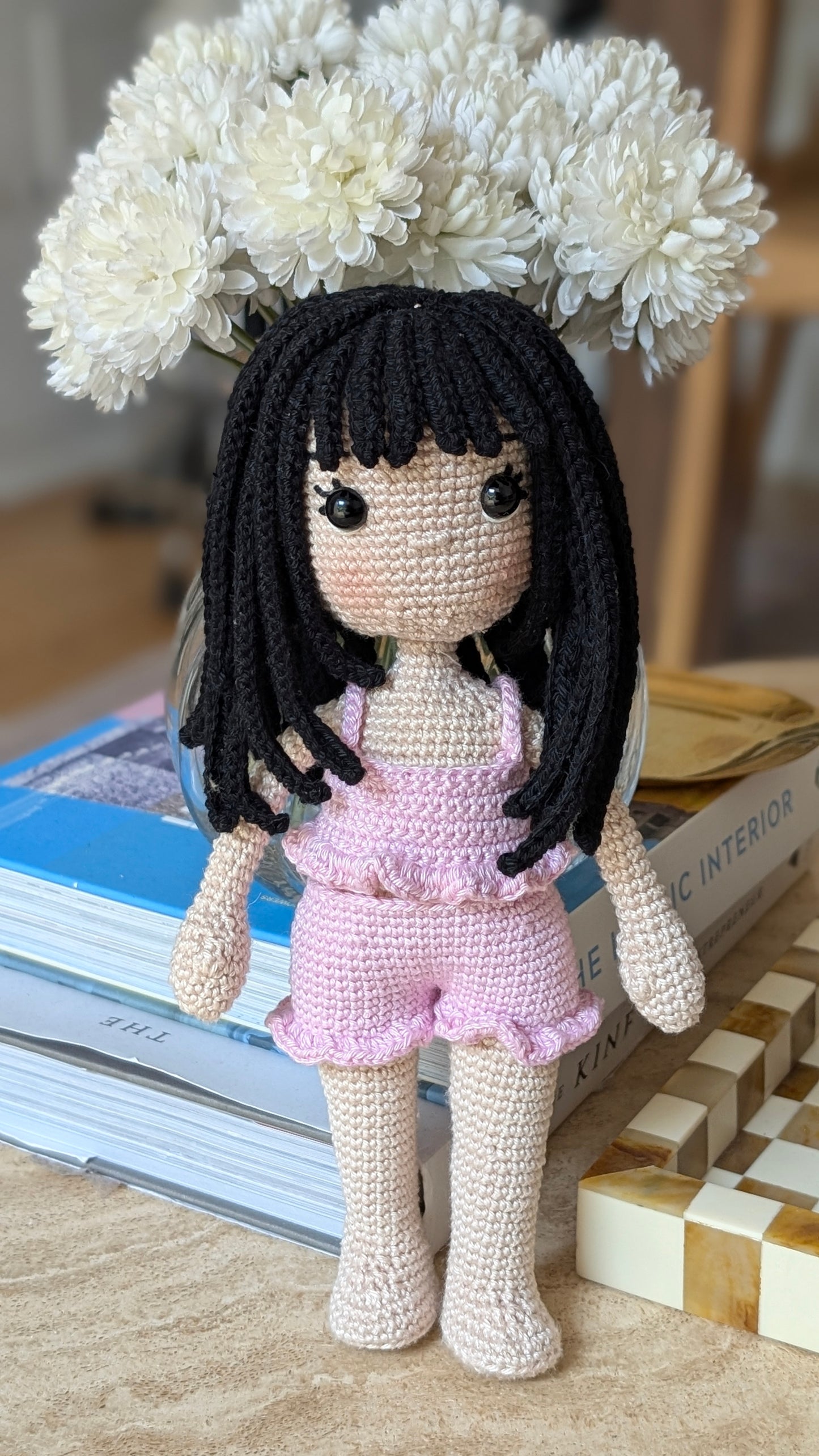 Little Looms: Straight Hair Pattern