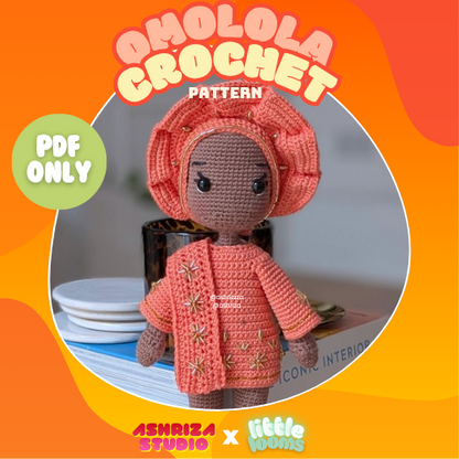 Little Looms 08: Omolola Pattern